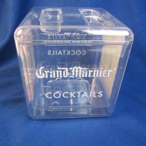 Grand Marnier Promo Clear Acrylic Plastic Ice Bucket - Used - Picture 2 of 13